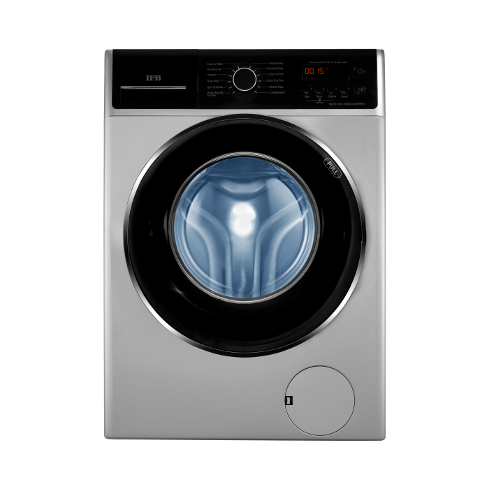 IFB 7 kg Front Load Washing Machine ELITE ZSS 7010 Silver