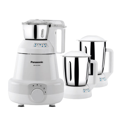 Panasonic Value Plus Super Mixer Grinder, 900W MMLW, MX-GC3550