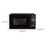 Panasonic 20L Solo Microwave Oven NN-ST266BFDG