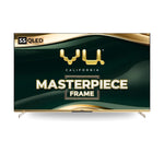 VU Masterpiece Frame TV, Available in 55" & 65"