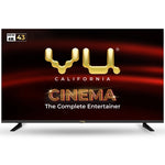 VU CINEMA TV, Available in 43" & 55"