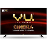 VU CINEMA TV, Available in 43" & 55"