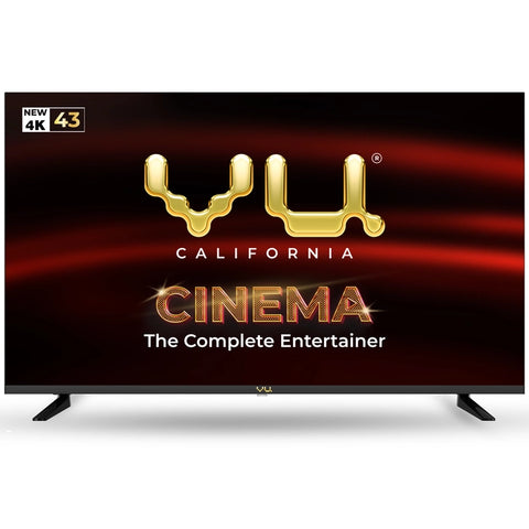 VU CINEMA TV, Available in 43" & 55"