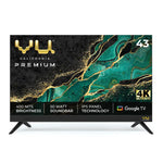 VU Premium 4K TV GoogleOS 43" (108cm), 43CA