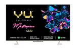 VU Masterpiece Glo 4K QLED TV, Available in 55", 65" & 75"