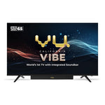 VU VIBE TV, Available in 43", 50", 55" & 65"