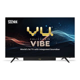 VU VIBE TV, Available in 43", 50", 55" & 65"