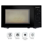 Panasonic 20L Solo Microwave Oven (NN-SM25JBFDG, Black)