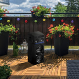 Panasonic Hi-Fi SC-UA30GW-K Speaker System (Black)