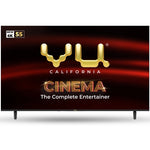 VU CINEMA TV, Available in 43" & 55"