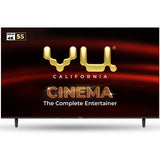 VU CINEMA TV, Available in 43" & 55"