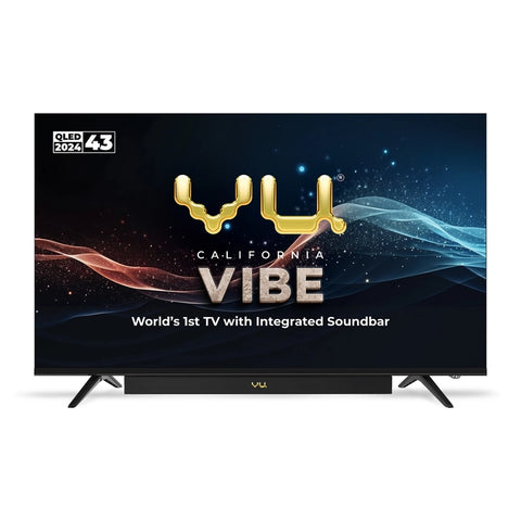 VU VIBE TV, Available in 43", 50", 55" & 65"