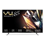 VU Masterpiece QLED TV, Available in 85" & 98"