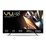 VU Masterpiece QLED TV, Available in 85" & 98"