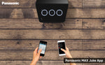 Panasonic Hi-Fi SC-UA7GW-K Speaker System (Black)
