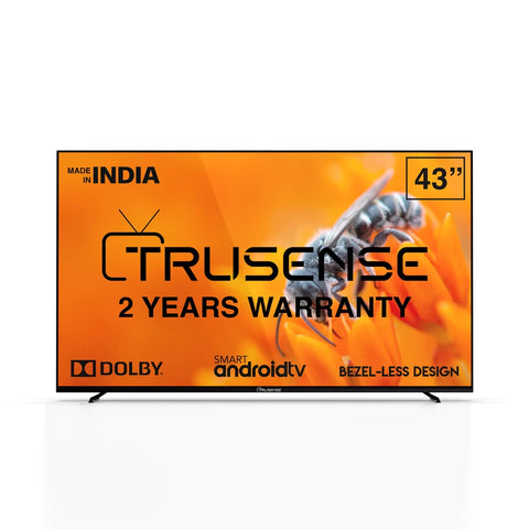 Trusense 108cm (43") Android TV, TS4300