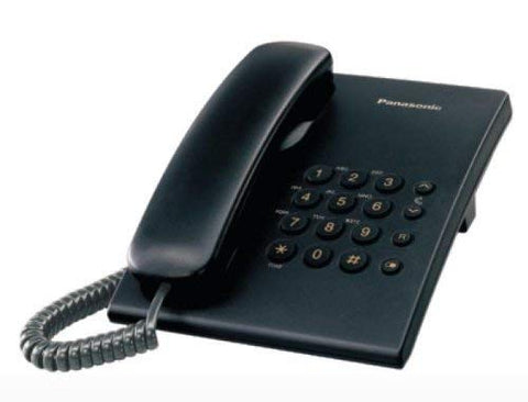 Panasonic Single Line KX-TS500MXBD Corded Phone