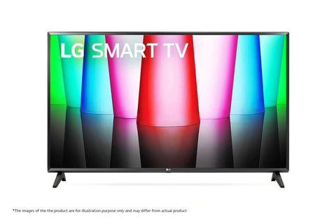 LG LQ57 32" (81.28 cm) AI Smart HD TV