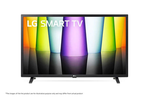 LG LQ636 32" (81.28cm) AI Smart HD TV