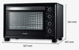 Panasonic Electric Oven 38 Lts. NB-H3801 1500W with 6 Functions