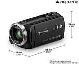 Panasonic HC-V270 Super Zoom Full HD Camcorder