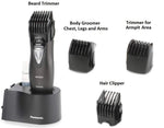 Panasonic ER-GY10K 6-in-1 Men's Body Grooming Kit