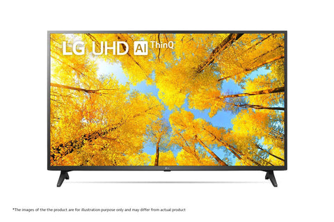LG UQ75 43" (108cm) 4K UHD Smart TV