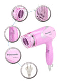 Panasonic EH-ND13-V62B 1000W Hair Dryer with Cool Air and Quick Dry Nozzle