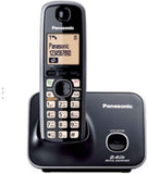 Panasonic KX-TG3711SX Cordless Phone (Silver)