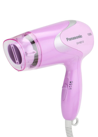 Panasonic EH-ND13-V62B 1000W Hair Dryer with Cool Air and Quick Dry Nozzle