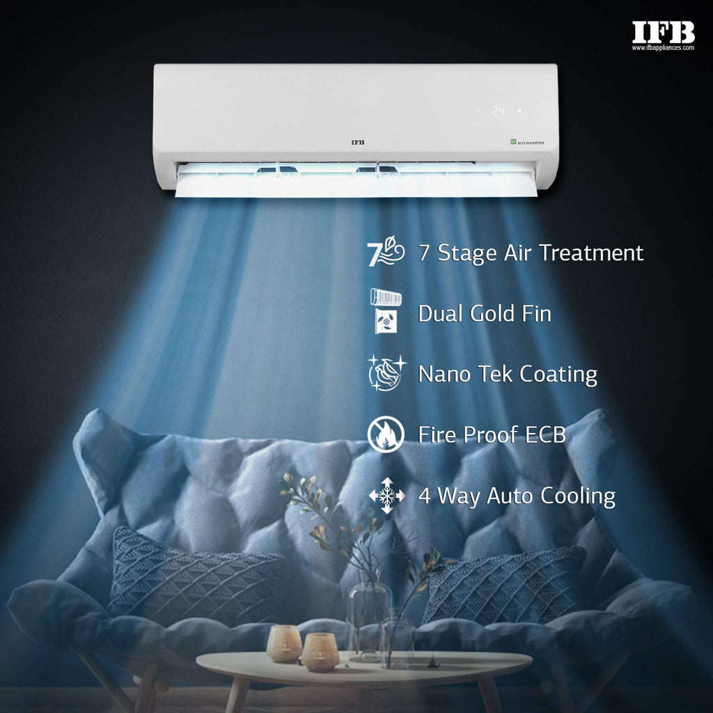 ifb 1 ton split ac