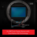 Panasonic Lumix S5 FullFrame Mirrorless Camera with Lumix S 20-60mm Lens, DC-S5
