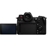 Panasonic Lumix S1H Digital Mirrorless Camera (Body) with 24.2 Full Frame Sensor, 6K/24p Video Recording Capability, V-Log/V-Gamut, and Multi-Aspect Recording