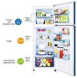 Panasonic Econavi 307 L 3 Star 6-Stage Inverter Frost-Free Double Door Refrigerator