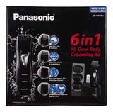 Panasonic ER-GY10K 6-in-1 Men's Body Grooming Kit