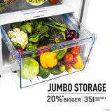 Panasonic 307 L Double Door Refrigerator