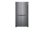 LG 688L, Side-by-Side Refrigerator with Smart Inverter Compressor, GC-B257KQDV