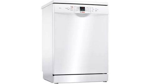 Bosch Series 6 free-standing Dishwasher 13-Place 60 cm White (SMS66GW01I)