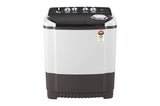 LG 7.5 kg Semi Automatic Top Load Washing Machine Grey