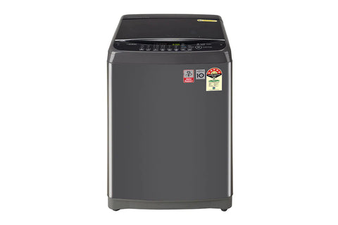 LG 7.0kg, Fully-Automatic Top Load Washing Machine Middle Black (T70SJMB1Z)