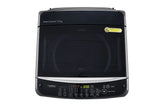LG 7.0kg, Fully-Automatic Top Load Washing Machine Middle Black (T70SJMB1Z)