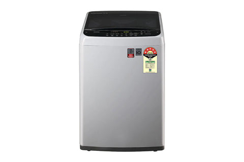 LG 7.0kg, Fully-Automatic Top Load Washing Machine Silver (T70SJSF1ZA)