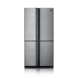 Sharp Multi Door 678L Refrigerator, SJ-EP70F-SL