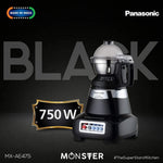 Panasonic MX-AE375 750W 3 Jars Mixer Grinder with 9 in 1 Functions