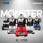 Panasonic MX-AE375 750W 3 Jars Mixer Grinder with 9 in 1 Functions