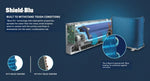 Panasonic 1.5 Ton 5 Star Wi-Fi & nanoe-X Twin-Cool Inverter Split Air Conditioner 2021 Model (CS/CU-HU18XKY)