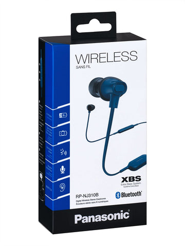 Panasonic Wireless In-Ear Headphones RP-NJ310