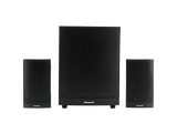 Panasonic 2.1Ch Speaker System (SC-HT250GW-K)