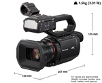 Panasonic AG-CX8ED 4K Professional Video Camera