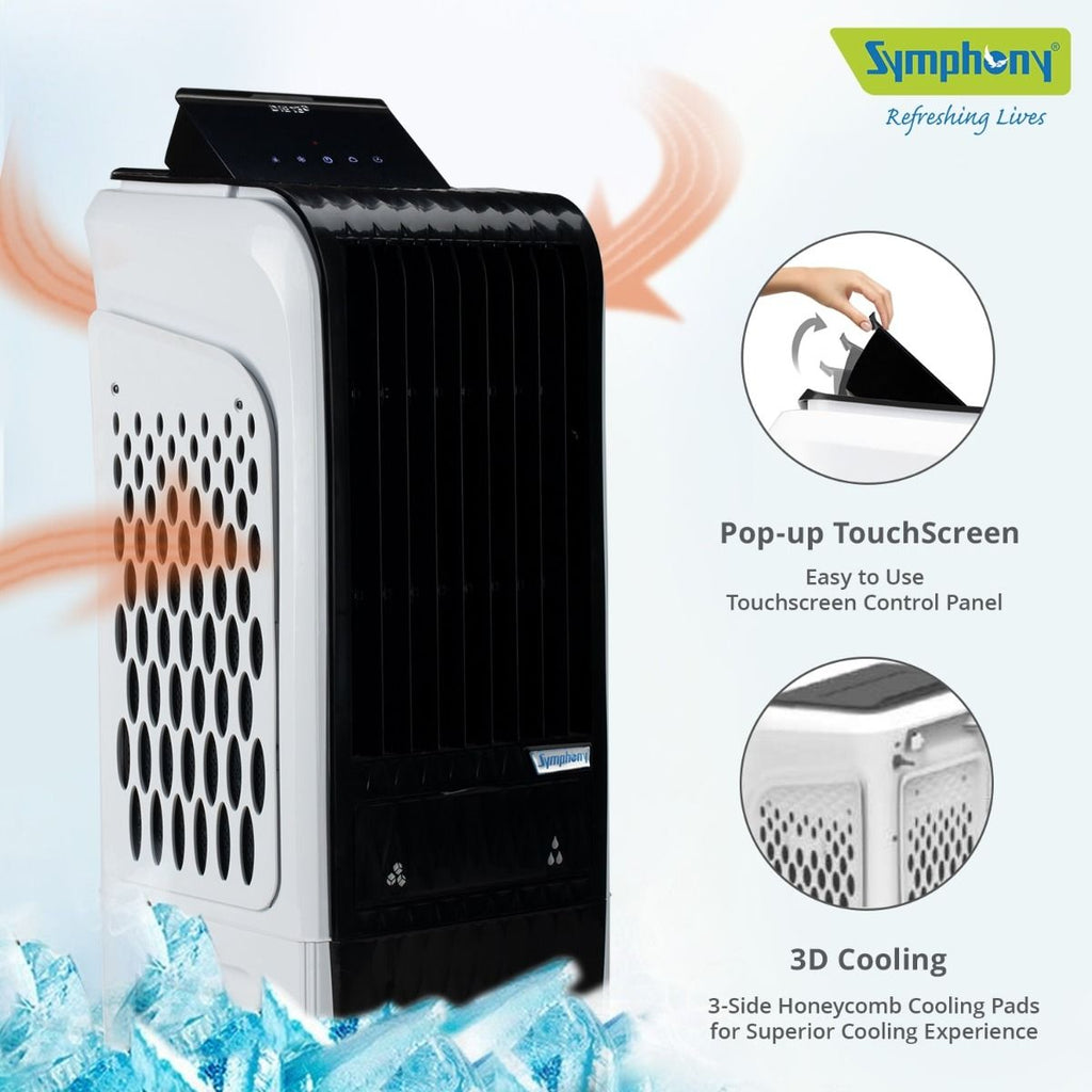 Symphony air cooler price best sale with remote